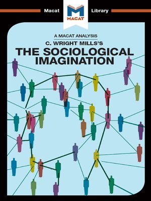 cover image of An Analysis of C. Wright Mills's the Sociological Imagination